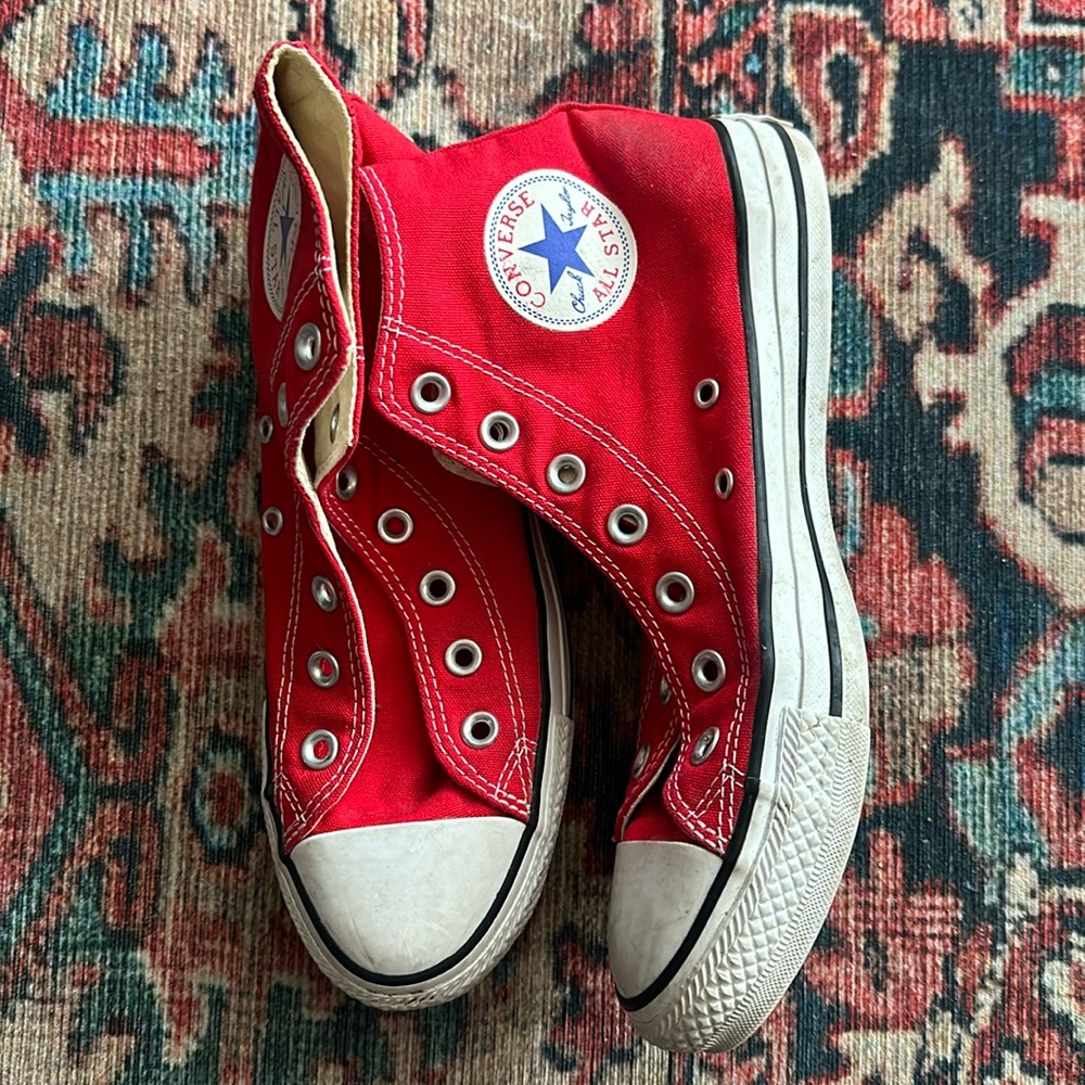 Red Converse Chuck Taylor All-Star